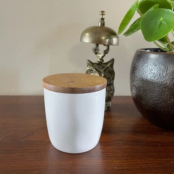 SOLD Rae Dunn Salt Cellar - Picture 3 of 5